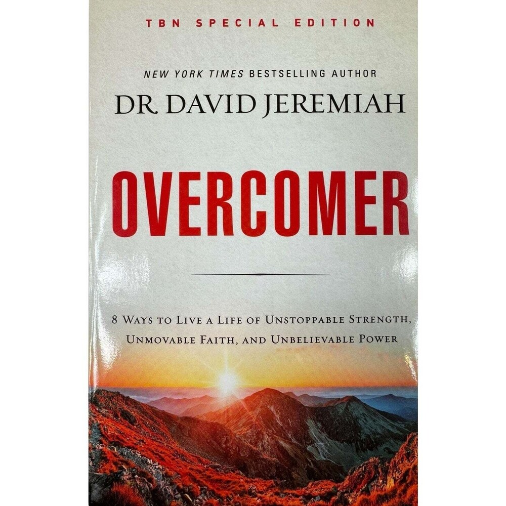 Overcomer by Dr. David Jeremiah (Paperback)